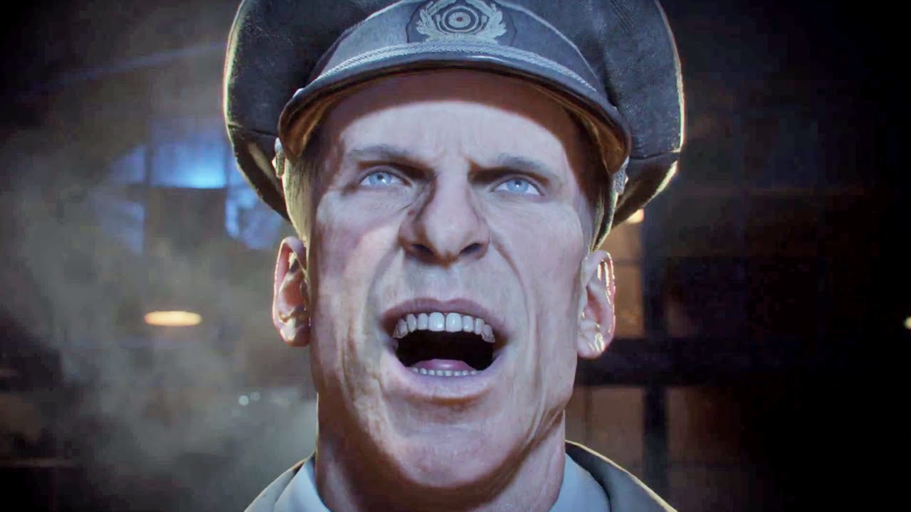 Richtofen laugh Blank Meme Template