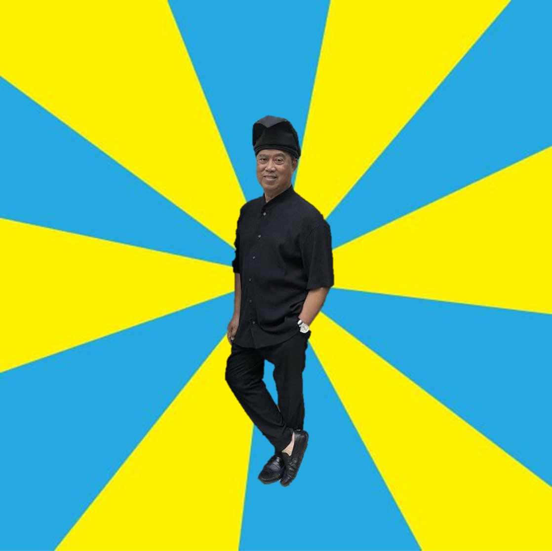 daddy yiddin Blank Meme Template