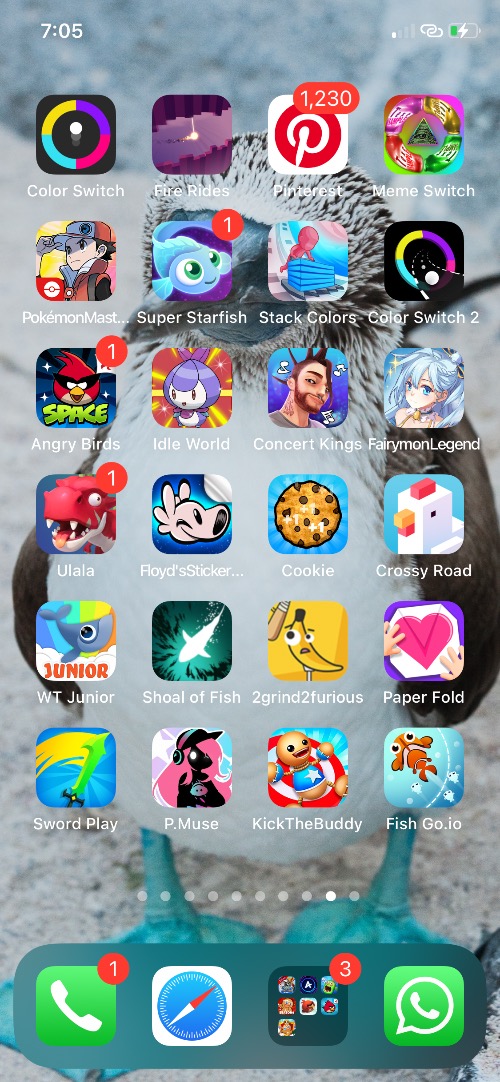 I have a better phone background now, instead of an amogus one. | made w/ Imgflip meme maker