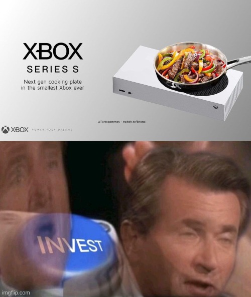 Xbox oven | image tagged in invest,xbox,oven,memes | made w/ Imgflip meme maker