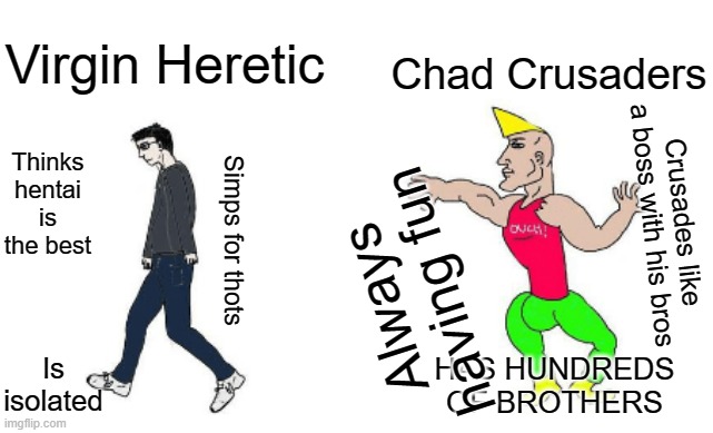 Chad is Chad - Imgflip