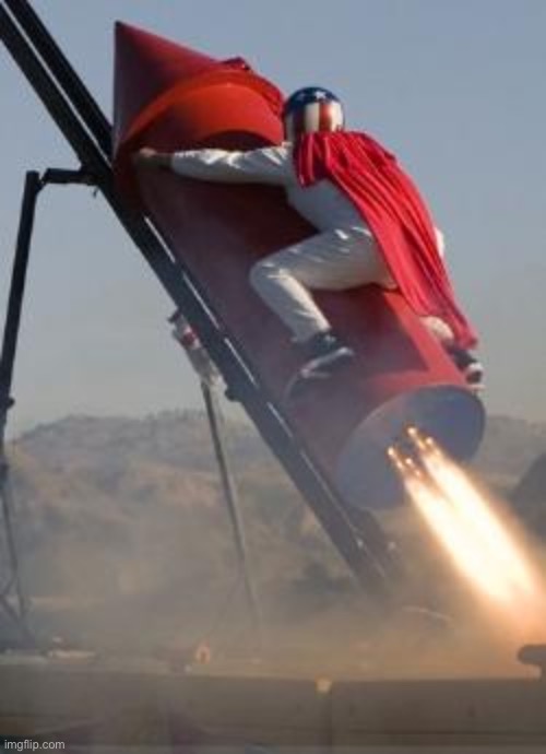 Big red rocket | image tagged in big red rocket | made w/ Imgflip meme maker