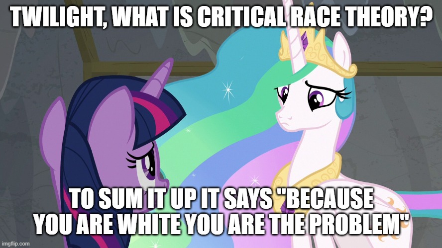 Twilight explains CRT | TWILIGHT, WHAT IS CRITICAL RACE THEORY? TO SUM IT UP IT SAYS "BECAUSE YOU ARE WHITE YOU ARE THE PROBLEM" | made w/ Imgflip meme maker