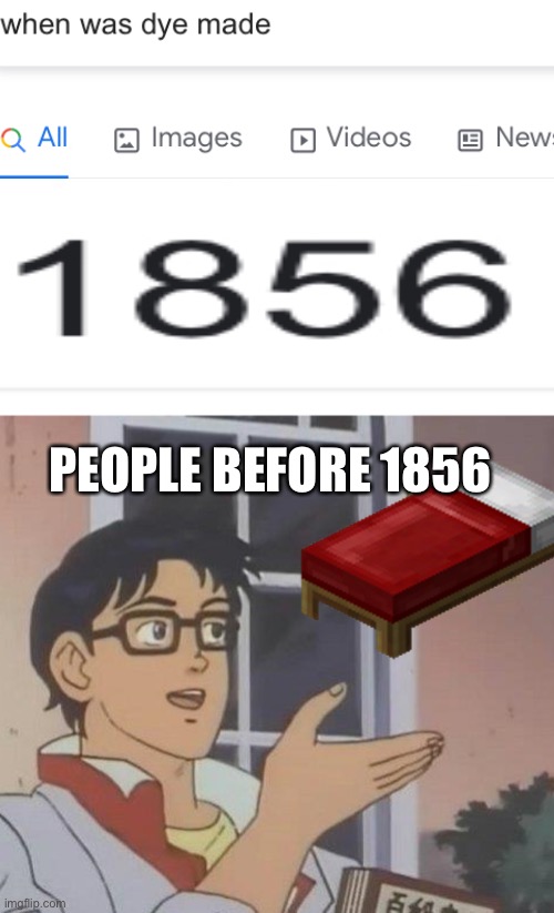 People before 1856 | PEOPLE BEFORE 1856 | image tagged in blank white template,memes,is this a pigeon | made w/ Imgflip meme maker