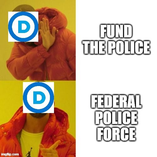 Federal Police Force | made w/ Imgflip meme maker