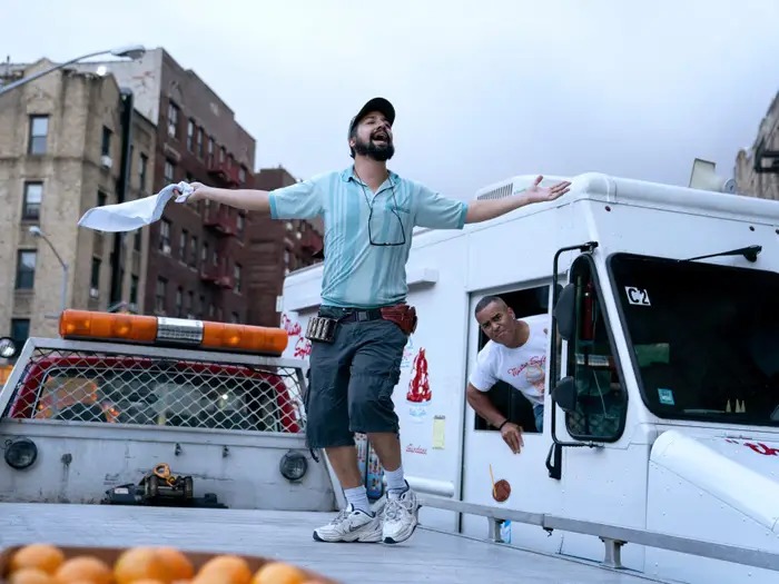 In the Heights, Mr. Softie and Piragua man Blank Meme Template