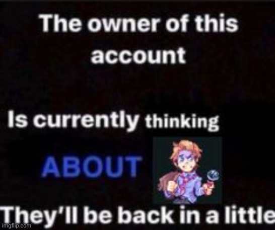Fr tho gtg lol bai | made w/ Imgflip meme maker