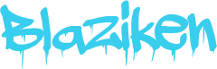Blaziken logo (anniversary edition) Blank Meme Template