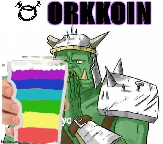 LGBT Konsern | image tagged in cryptocurrency,crypto,ork koin,orkkoin,ork,alt coin | made w/ Imgflip meme maker