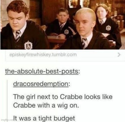 image tagged in harry potter,harrypotter,tumblr,draco malfoy,hogwarts | made w/ Imgflip meme maker
