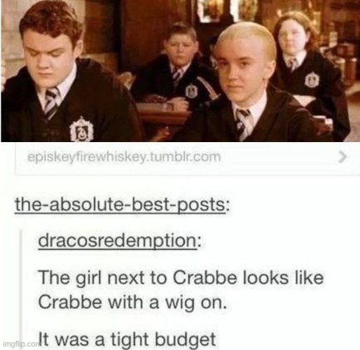 Hogwarts-Stream draco malfoy Memes & GIFs - Imgflip