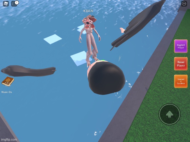 Bruh this Demogorgon got frost walker | made w/ Imgflip meme maker