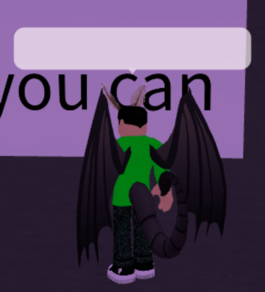 High Quality Crls but roblos says something Blank Meme Template