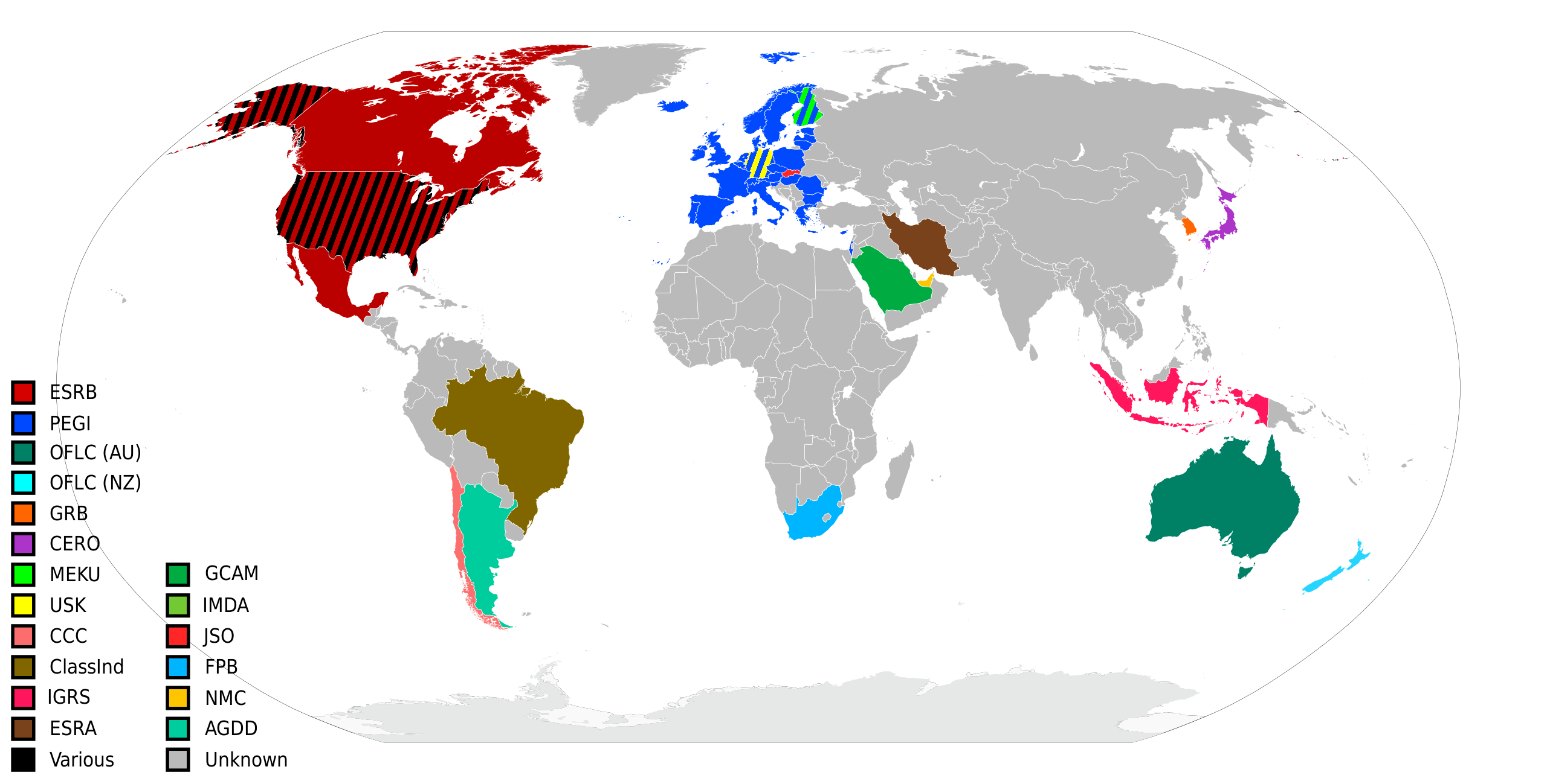 Class Systems Around The World