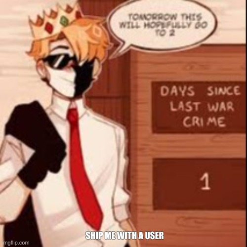 Hopefully- | SHIP ME WITH A USER | image tagged in hopefully- | made w/ Imgflip meme maker
