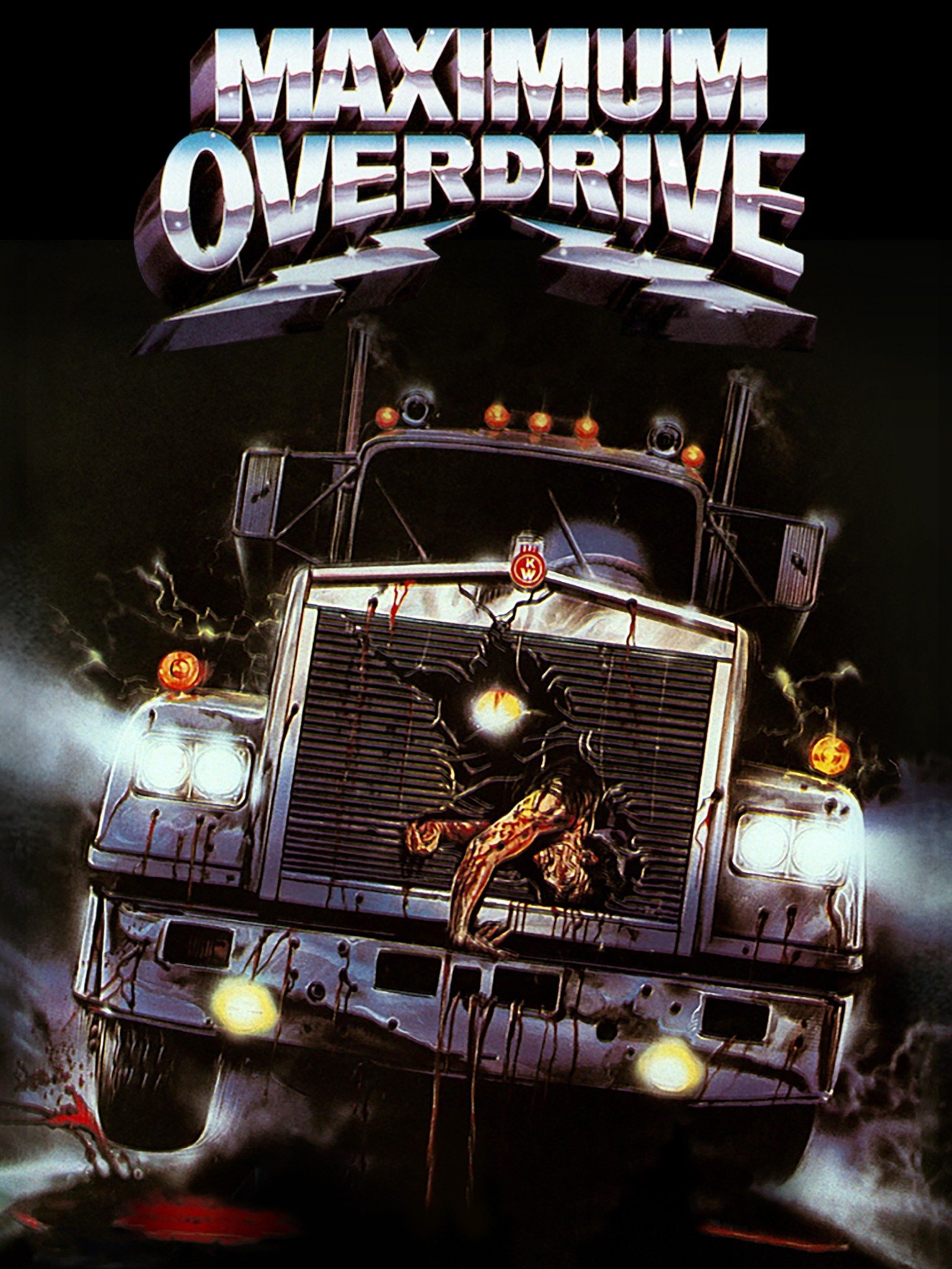 Maximum overdrive Blank Meme Template