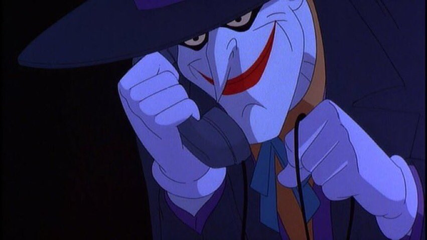 Joker Phone Call Blank Meme Template