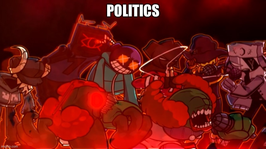 POLITICS | made w/ Imgflip meme maker