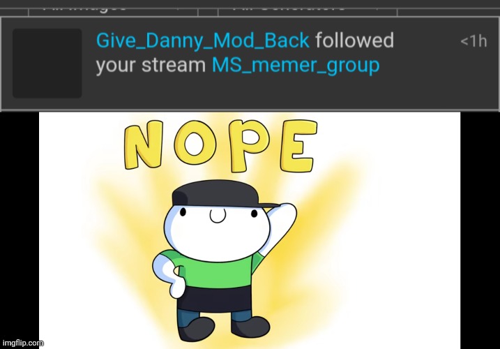 OH. MY. FUCKING. GOD | image tagged in n o p e | made w/ Imgflip meme maker