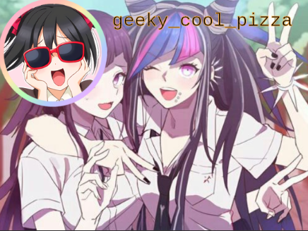High Quality geeky_cool_pizza's anime template Blank Meme Template