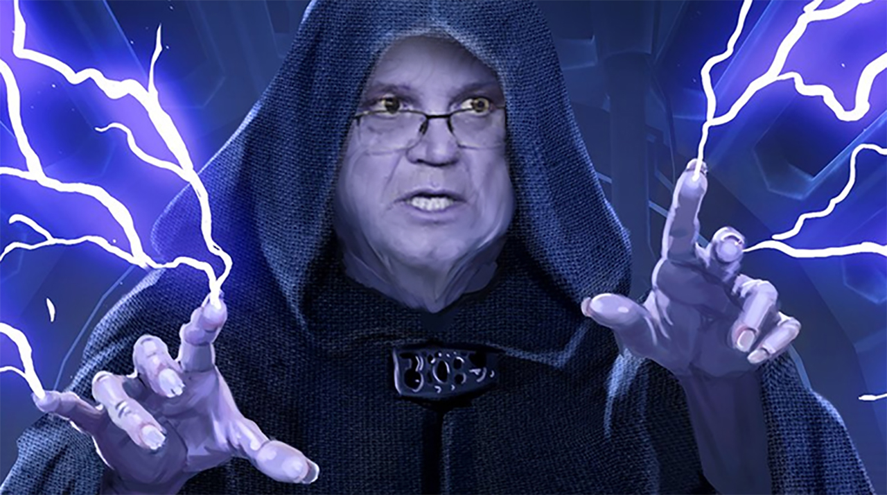 Darth Scomo Blank Meme Template