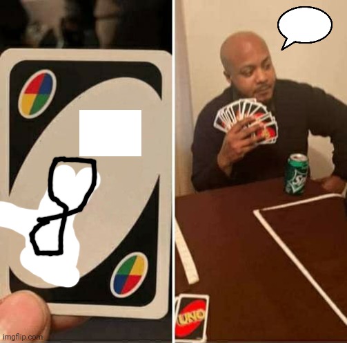 u no Blank Meme Template