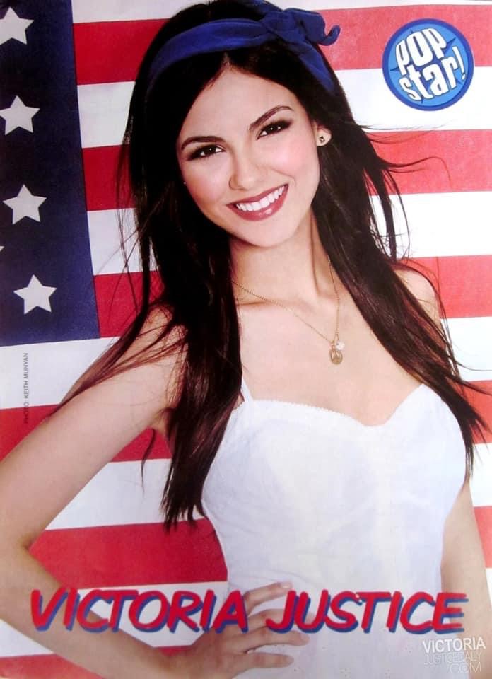 High Quality Victoria Justice Blank Meme Template