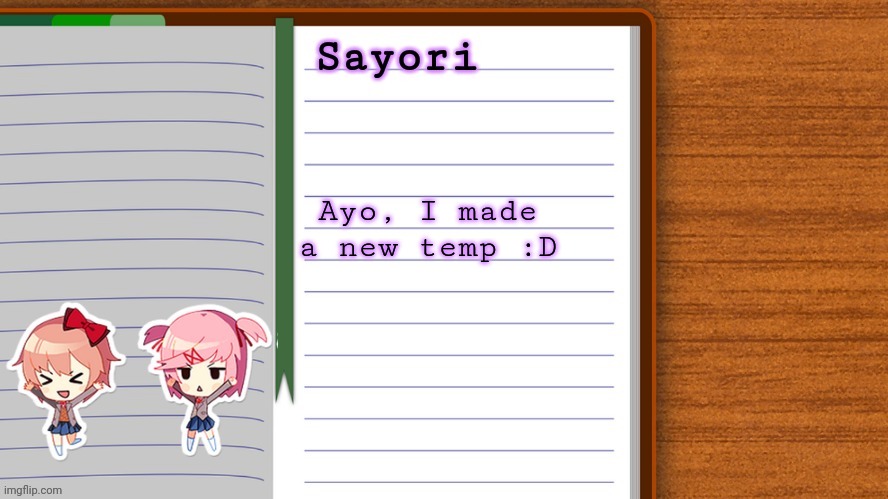 Poem Panic | Ayo, I made a new temp :D | image tagged in e | made w/ Imgflip meme maker