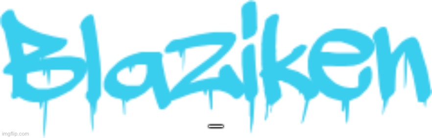 Blaziken logo (anniversary edition) | _ | image tagged in blaziken logo anniversary edition | made w/ Imgflip meme maker