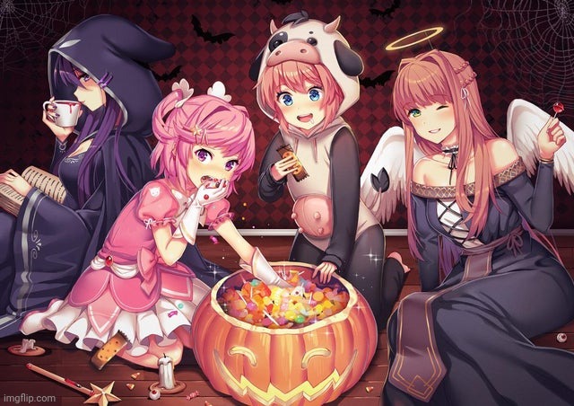 S p o o k y M o n t h | made w/ Imgflip meme maker