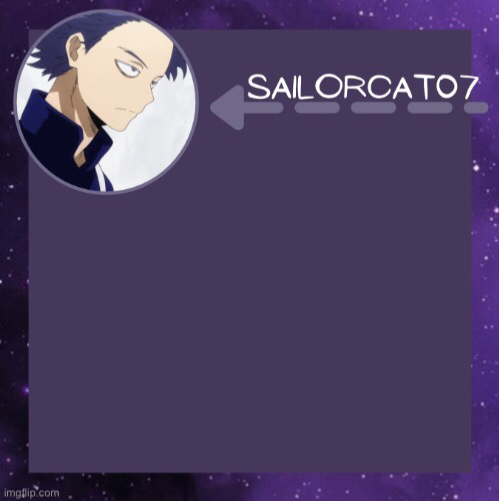 High Quality Sailorcat07's Shinso Template Blank Meme Template