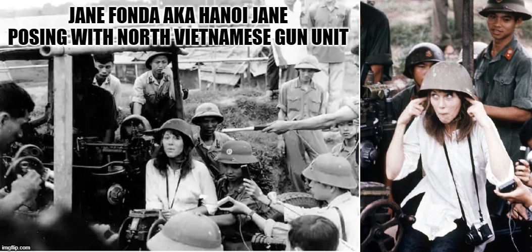 politics hanoi jane Memes & GIFs - Imgflip