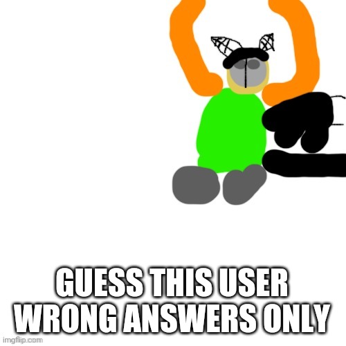 Carlos but tiky | GUESS THIS USER
WRONG ANSWERS ONLY | image tagged in carlos but tiky | made w/ Imgflip meme maker