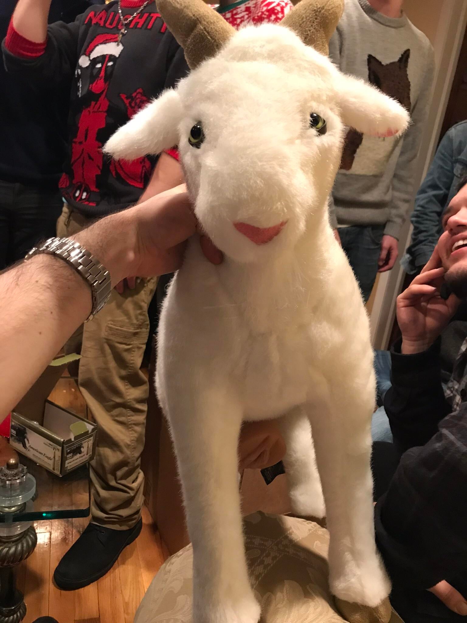 Goat toy Blank Meme Template