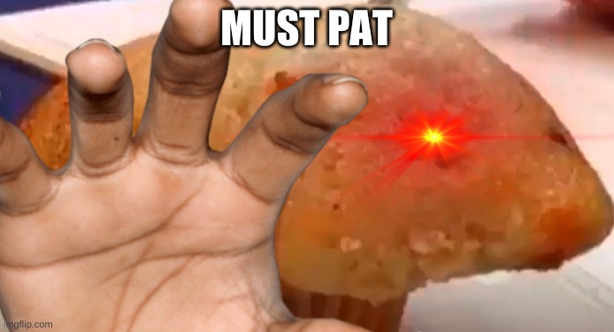 MUST PAT | made w/ Imgflip meme maker