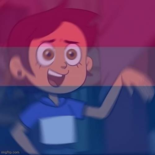 image tagged in bi panic | made w/ Imgflip meme maker