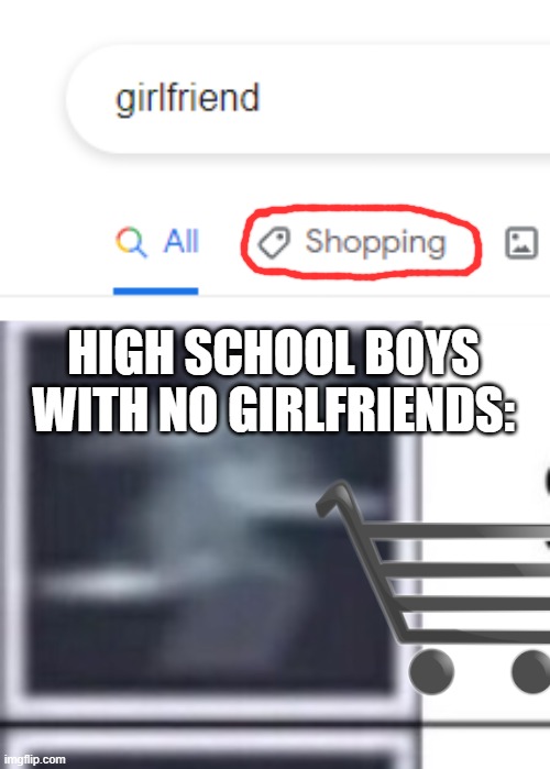 HIGH SCHOOL BOYS WITH NO GIRLFRIENDS: | made w/ Imgflip meme maker