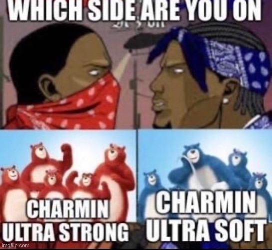 Repost (I don’t use either lmao) | made w/ Imgflip meme maker