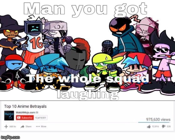 image tagged in top 10 anime betrayals | made w/ Imgflip meme maker