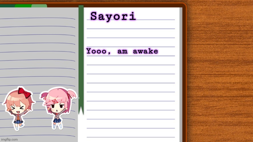 Poem Panic | Yooo, am awake | image tagged in e | made w/ Imgflip meme maker