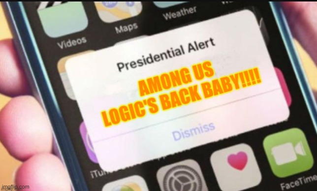 YEAH!!! | image tagged in oosh,presidential alert,aul | made w/ Imgflip meme maker
