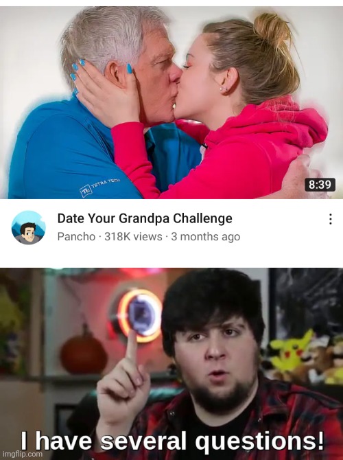 1. Why. 2. Why is YouTube going in this direction. | image tagged in i have several questions | made w/ Imgflip meme maker