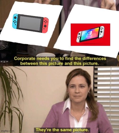 True tho | image tagged in corporate needs you to find the differences | made w/ Imgflip meme maker