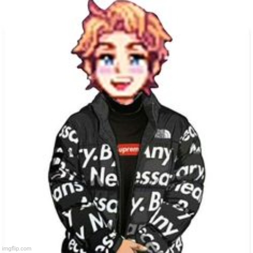 Senpai Drip | image tagged in senpai drip | made w/ Imgflip meme maker