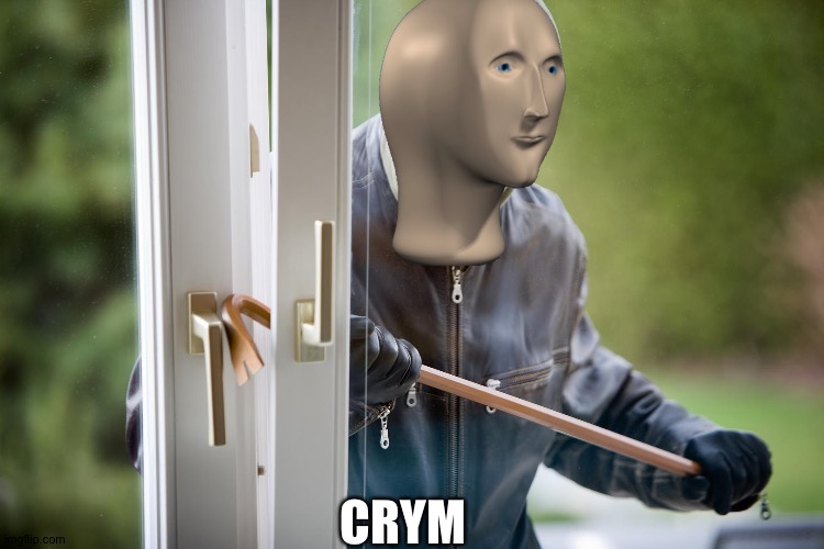 Burglar | CRYM | image tagged in burglar | made w/ Imgflip meme maker