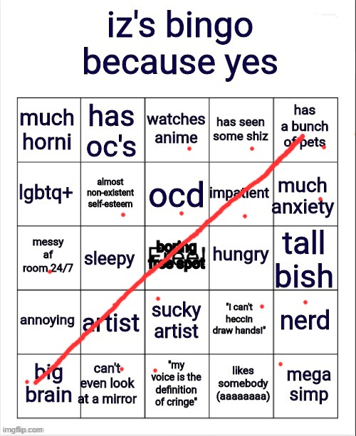 bingo lol | made w/ Imgflip meme maker