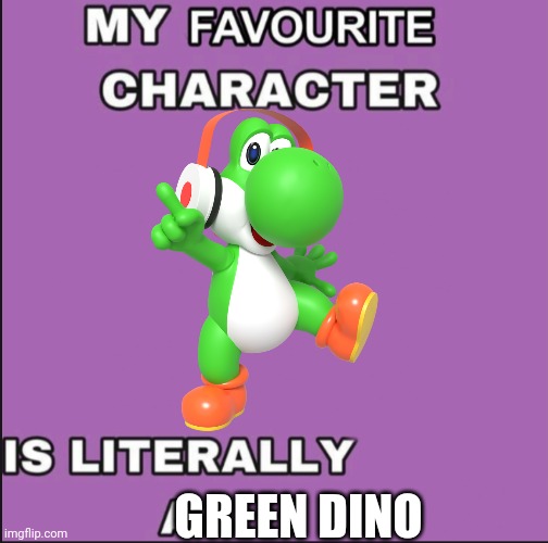 GREEN DINO | made w/ Imgflip meme maker