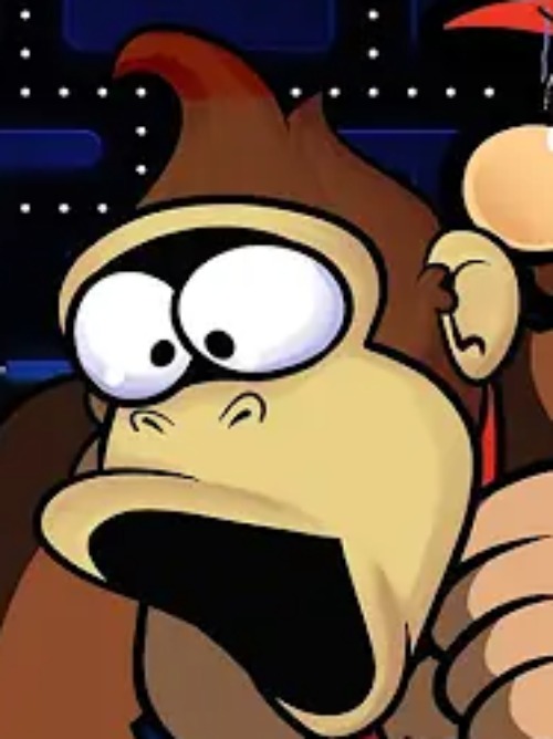 Donkey kong pog | image tagged in donkey kong pog | made w/ Imgflip meme maker