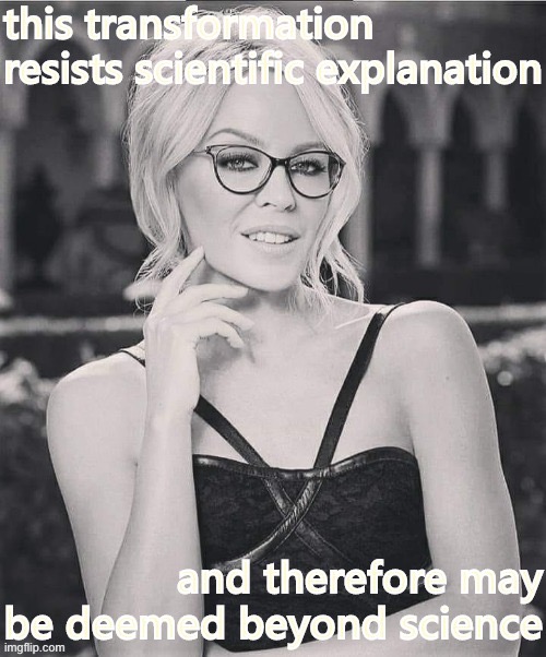 Kylie this is beyond science | image tagged in kylie this is beyond science | made w/ Imgflip meme maker