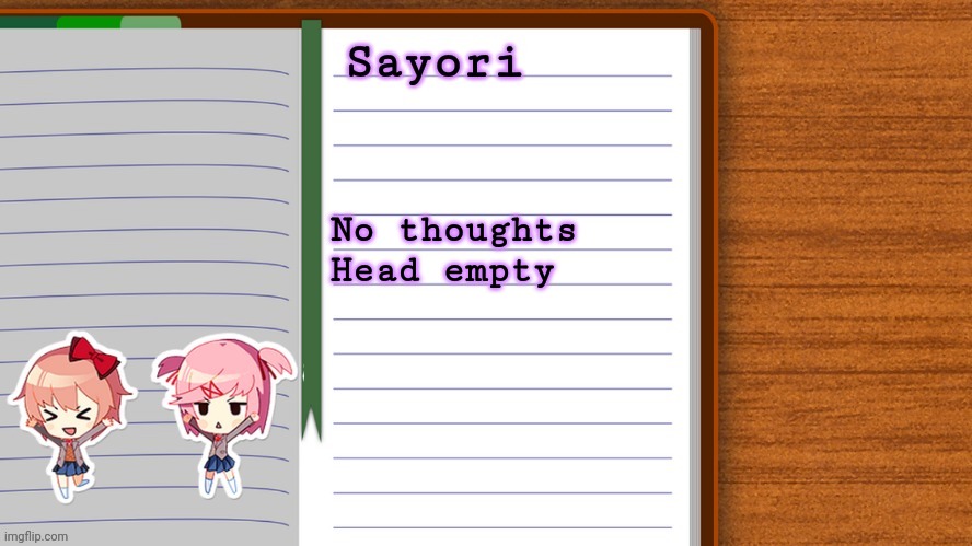 Poem Panic | No thoughts
Head empty | image tagged in e | made w/ Imgflip meme maker